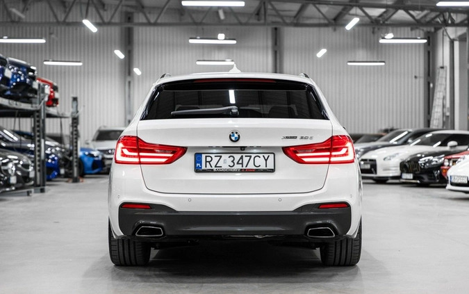 BMW Seria 5 cena 165000 przebieg: 170122, rok produkcji 2019 z Kobyłka małe 781